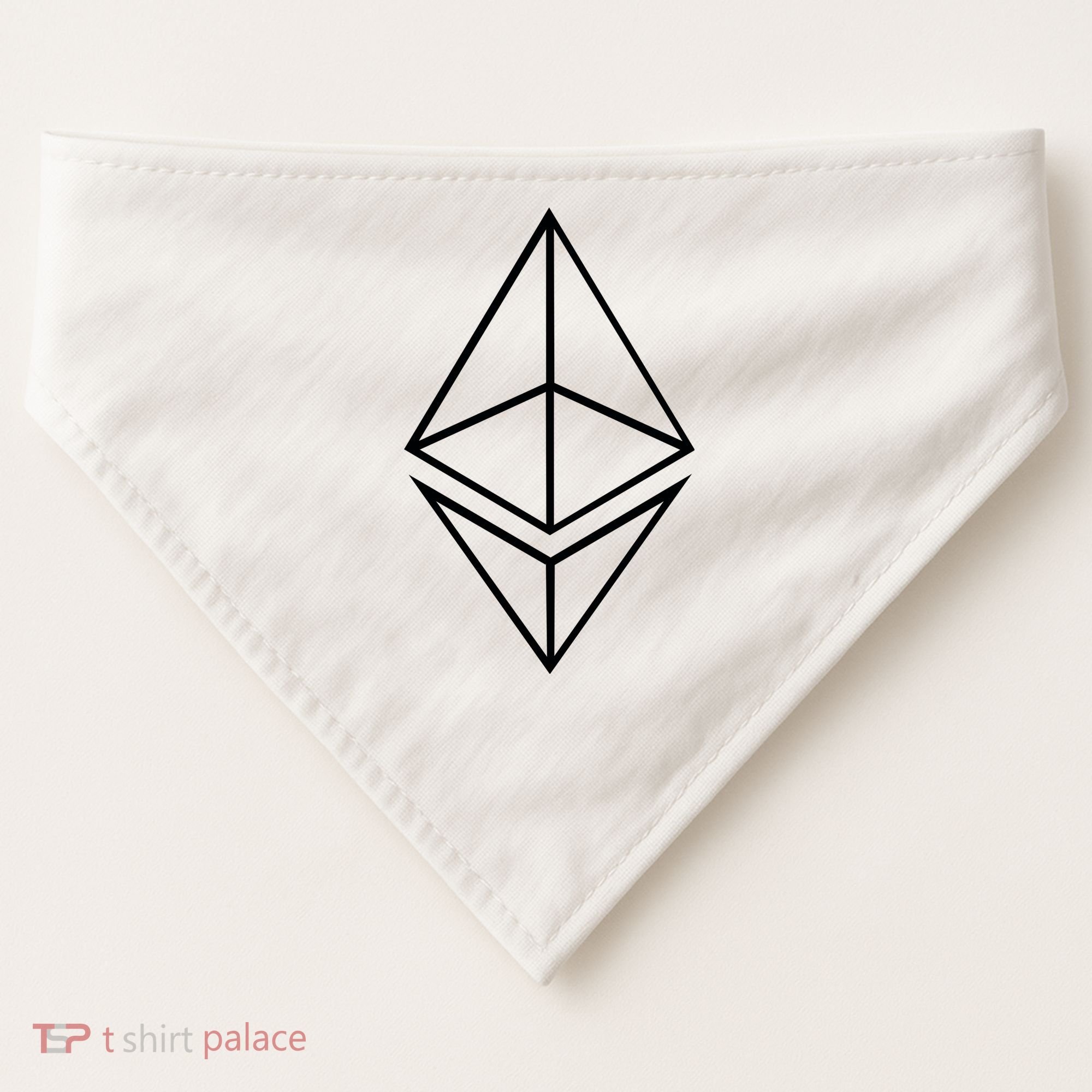 Ethereum USA-Made Doggie Bandana