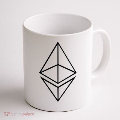Ethereum Coffee Mug back
