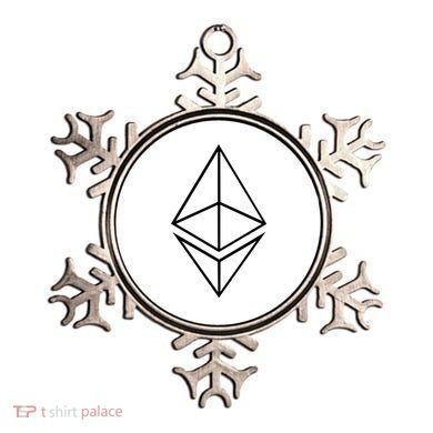 Ethereum Ornament