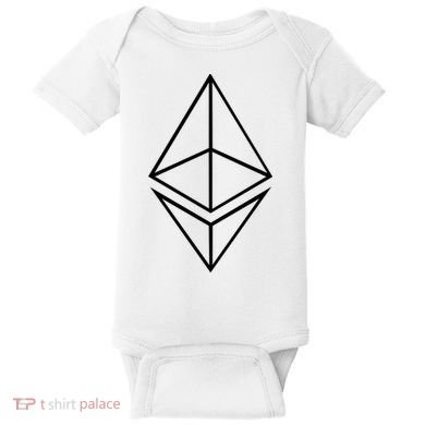Ethereum Baby Bodysuit