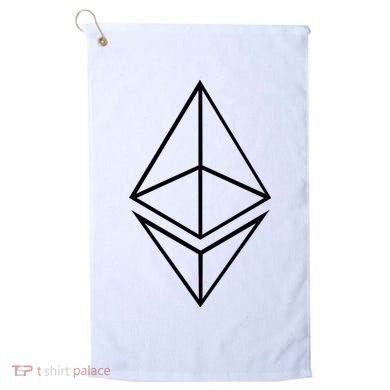 Ethereum Golf Towel