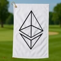 Ethereum Golf Towel thumb 1
