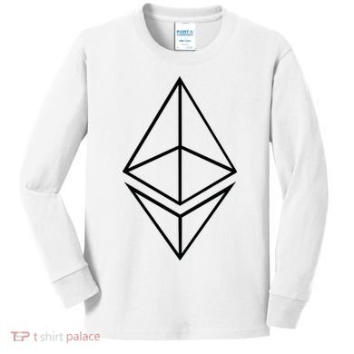 Ethereum Kids Long Sleeve Shirt