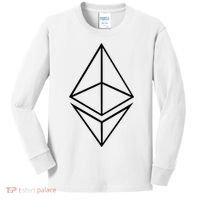 Ethereum Kids Long Sleeve Shirt thumb 0