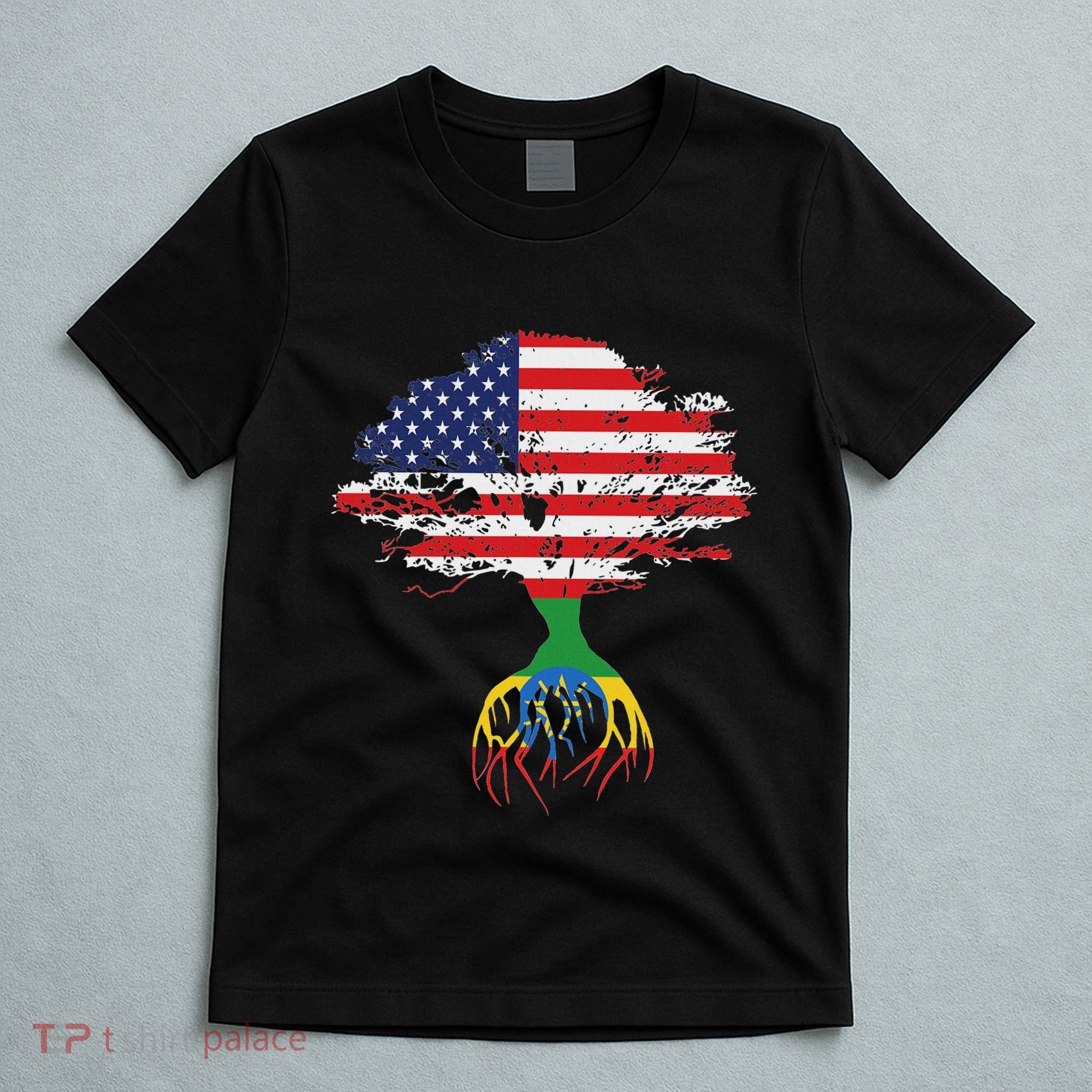 Ethiopian Ethiopia T Gift For Ethiopian People T-Shirt