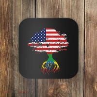 Ethiopian Ethiopia T Gift For Ethiopian People Coaster thumb 0