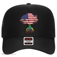 Ethiopian Ethiopia T Gift For Ethiopian People Hat thumb 0