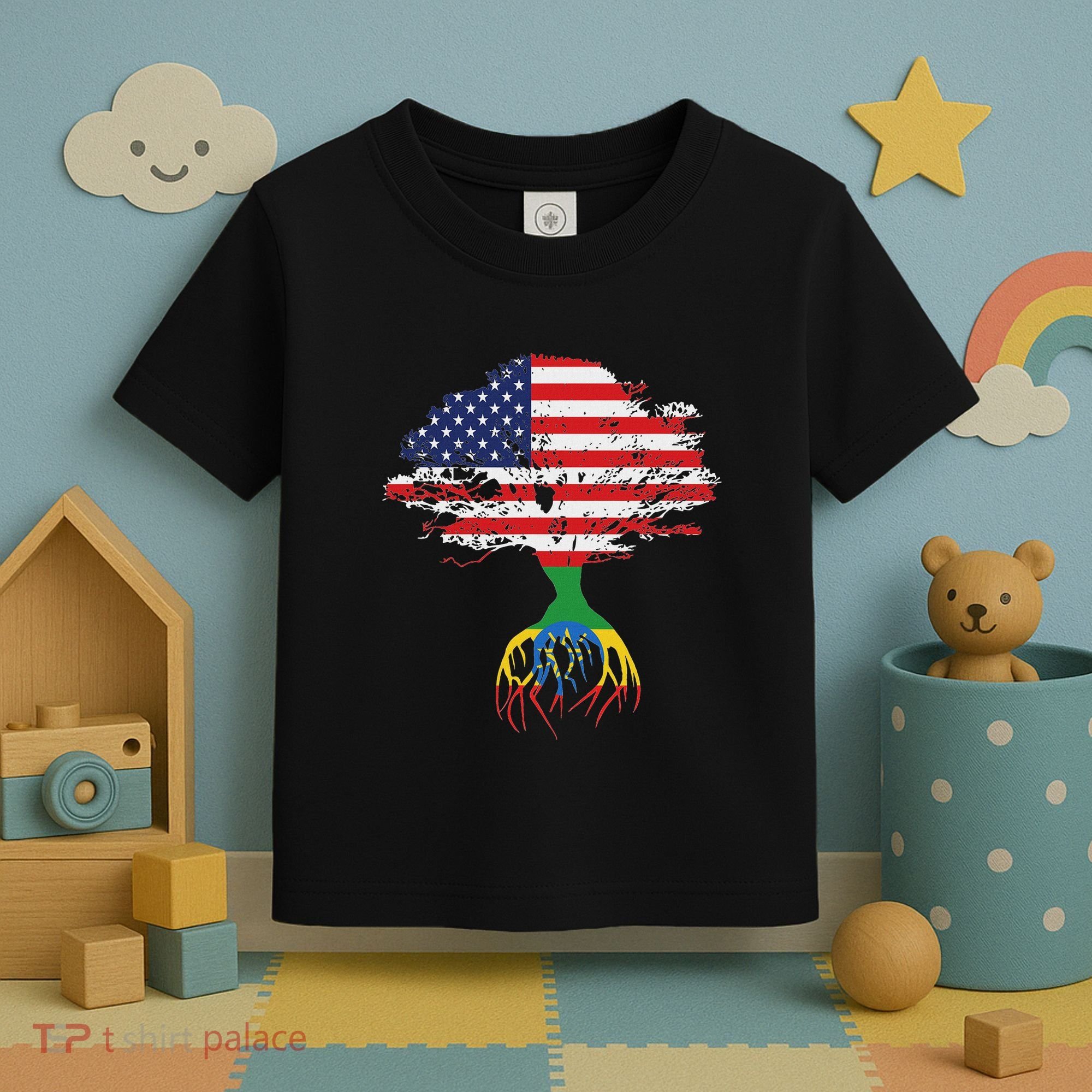 Ethiopian Ethiopia T Gift For Ethiopian People Toddler T-Shirt