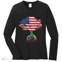 Ethiopian Ethiopia T Gift For Ethiopian People Women's Long Sleeve Shirt thumb 0