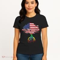 Ethiopian Ethiopia T Gift For Ethiopian People Women's T-Shirt thumb 4