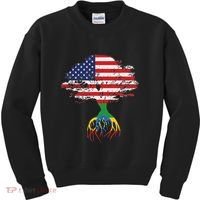 Ethiopian Ethiopia T Gift For Ethiopian People Kids Sweatshirt thumb 0