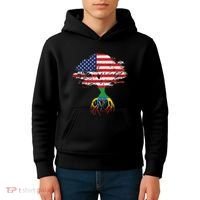 Ethiopian Ethiopia T Gift For Ethiopian People Kids Hoodie thumb 4