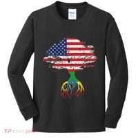 Ethiopian Ethiopia T Gift For Ethiopian People Kids Long Sleeve Shirt thumb 0
