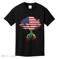 Ethiopian Ethiopia T Gift For Ethiopian People Kids T-Shirt thumb 0