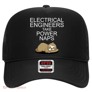 Electrical Engineers Take Power Naps Funny Sloth Hat