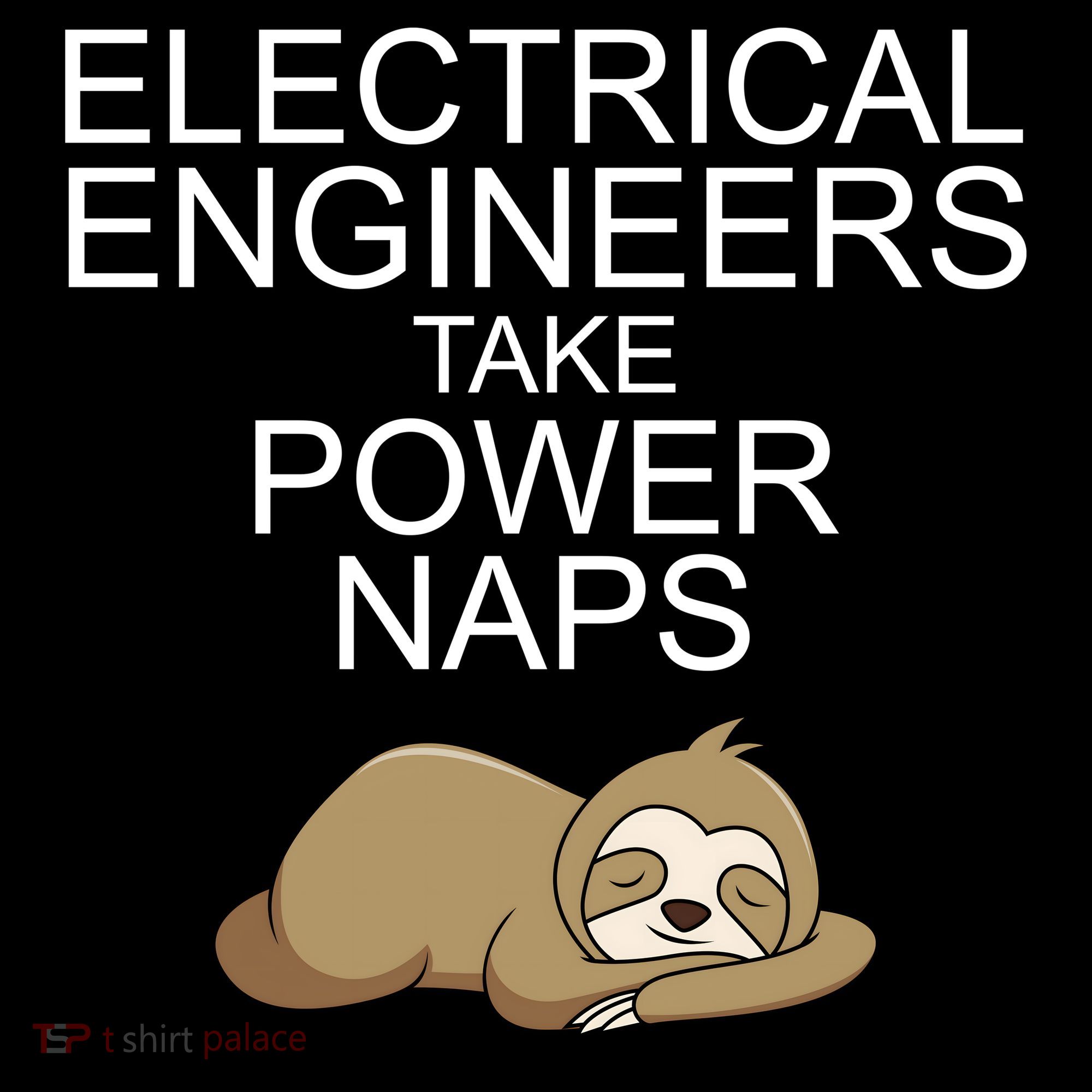Electrical Engineers Take Power Naps Funny Sloth Visor
