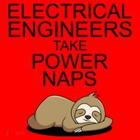 Electrical Engineers Take Power Naps Funny Sloth Santa Hat thumb 1
