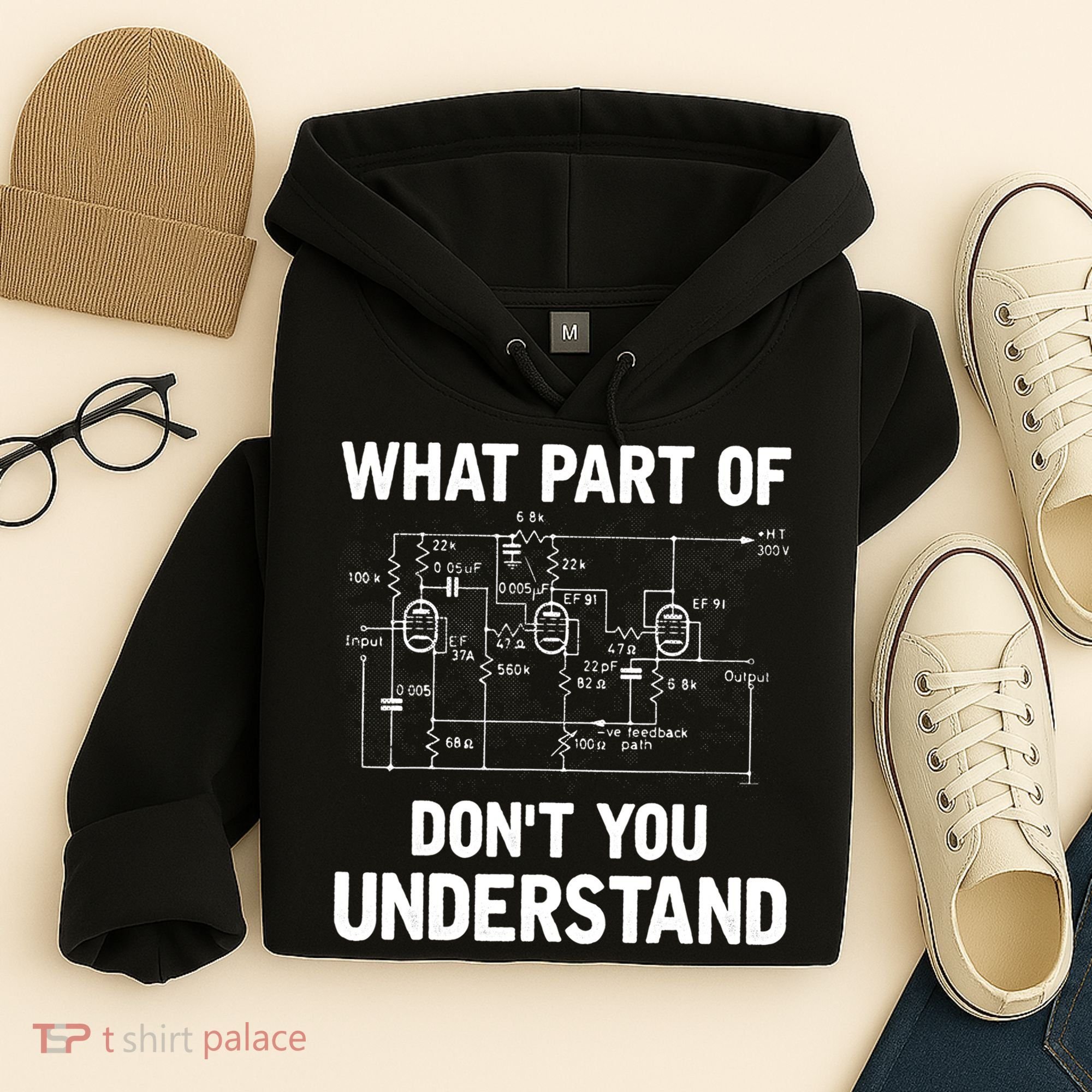 Electrical Engineer What Part Of Don't You Understand Gift TShirt Hoodie