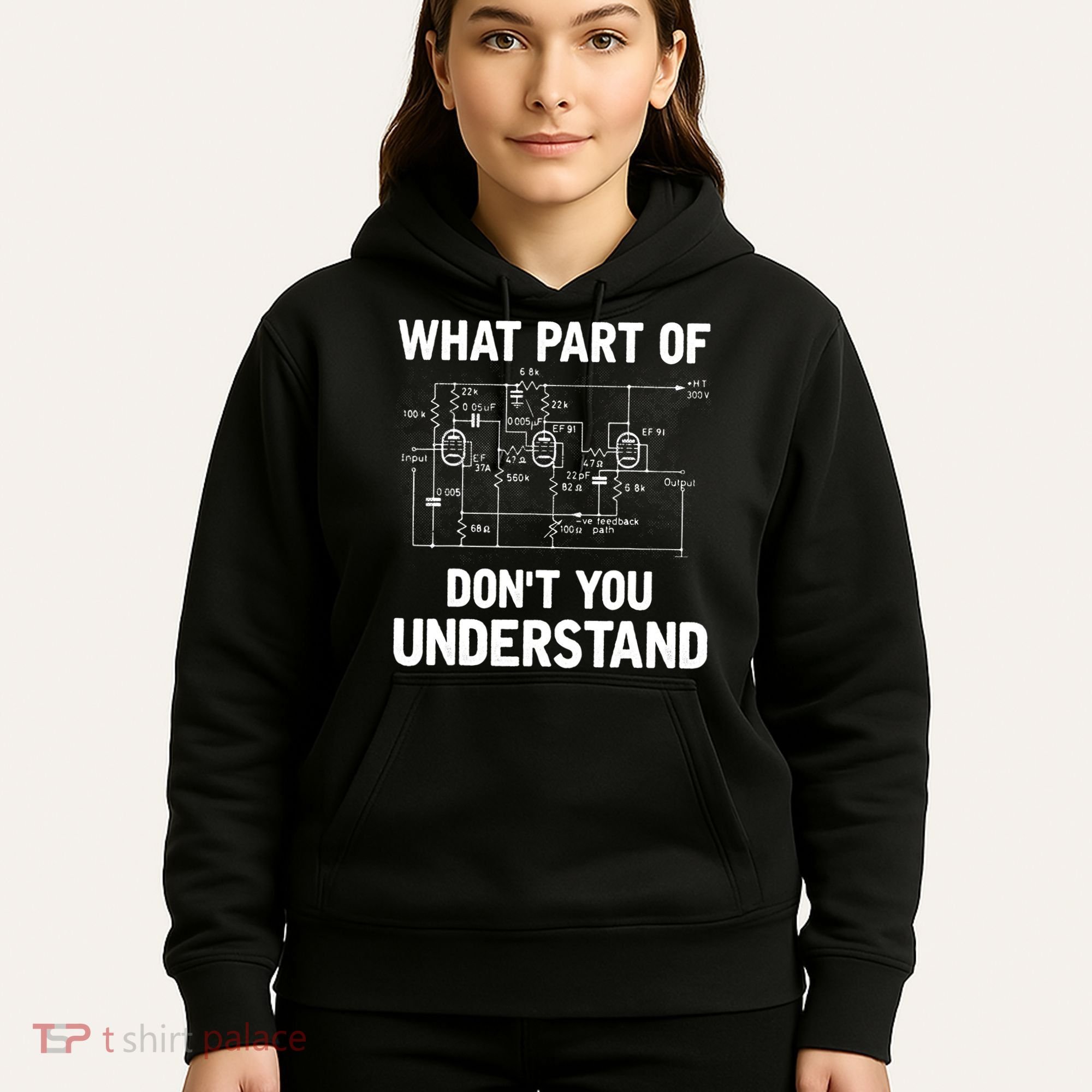 Electrical Engineer What Part Of Don't You Understand Gift TShirt Hoodie
