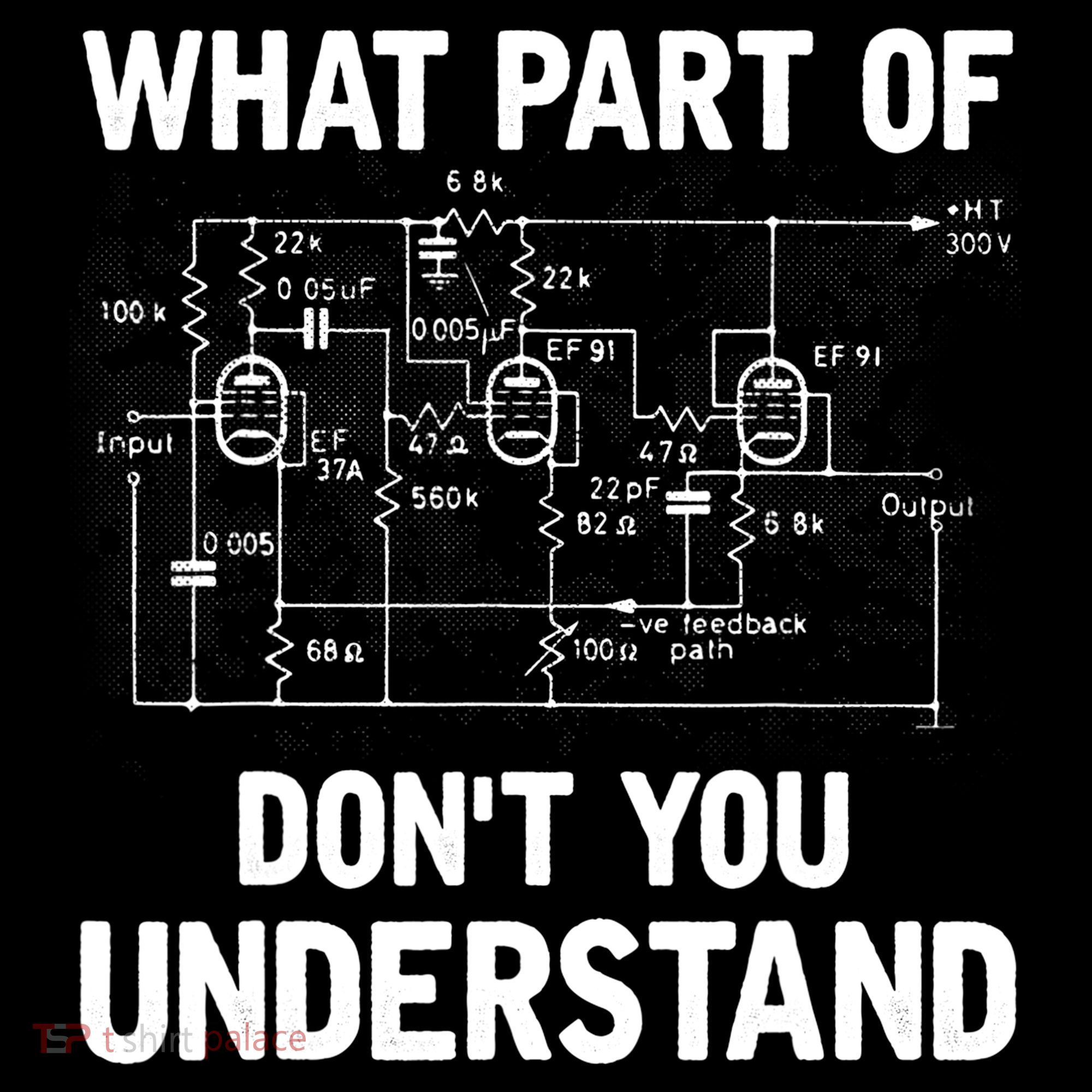 Electrical Engineer What Part Of Don't You Understand Gift TShirt Sweatshirt