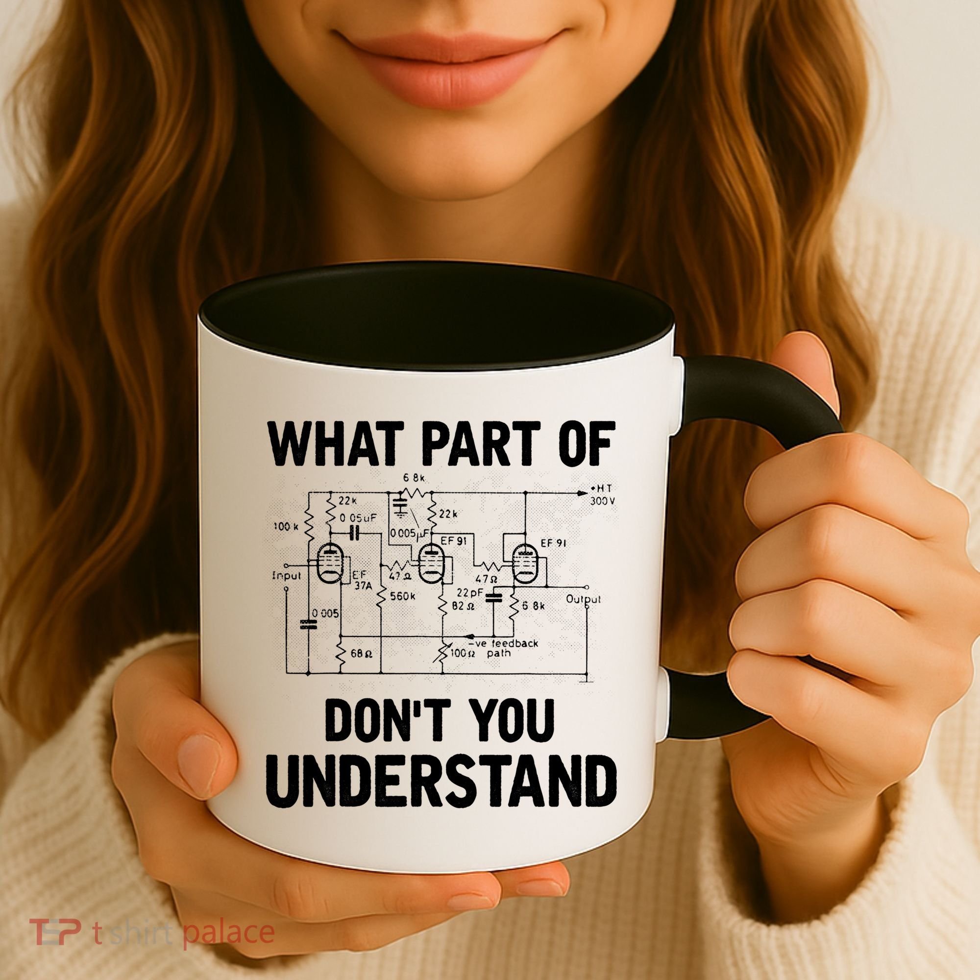 Electrical Engineer What Part Of Don't You Understand Gift TShirt Coffee Mug