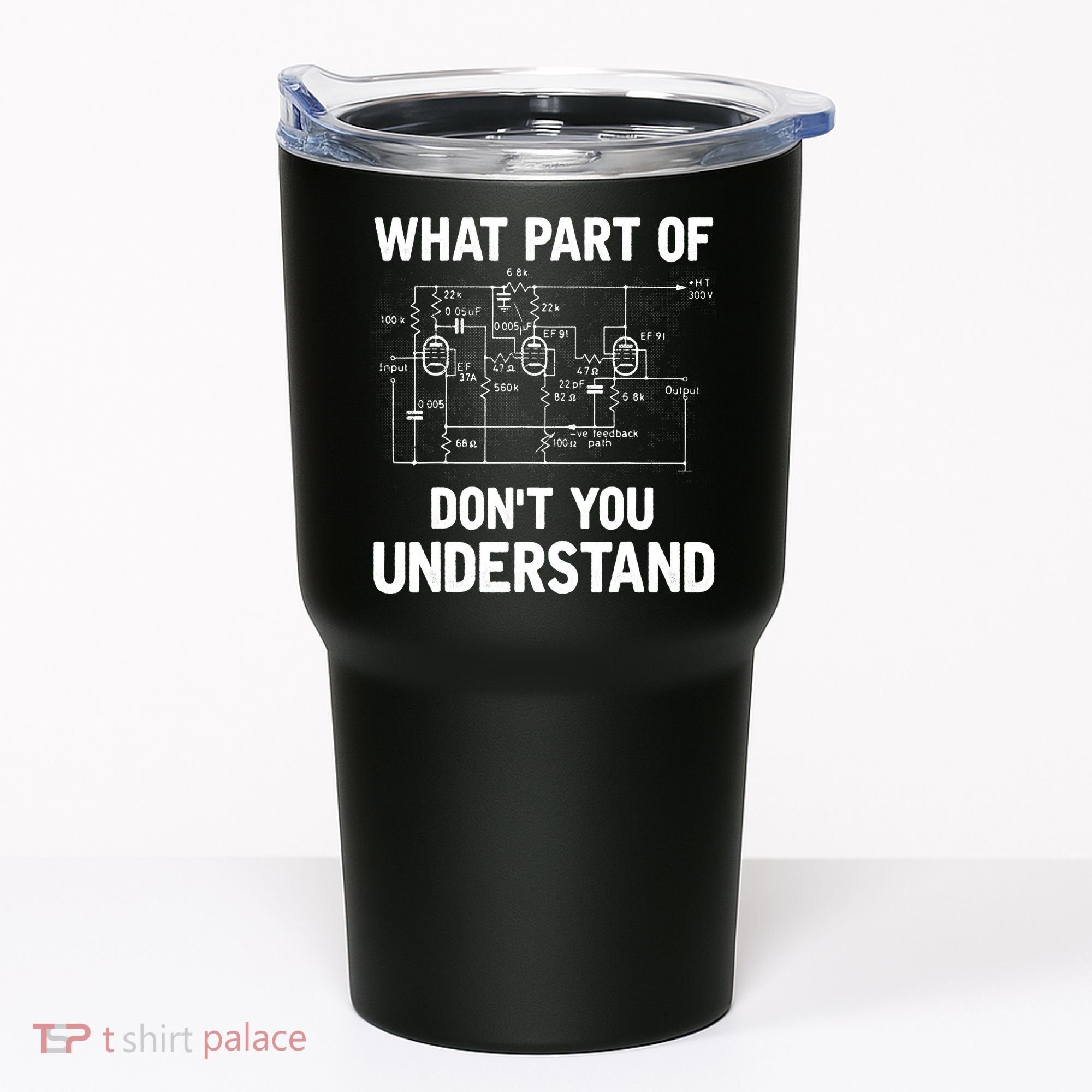 Electrical Engineer What Part Of Don't You Understand Gift TShirt Tumbler