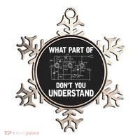 Electrical Engineer What Part Of Don't You Understand Gift TShirt Ornament thumb 0