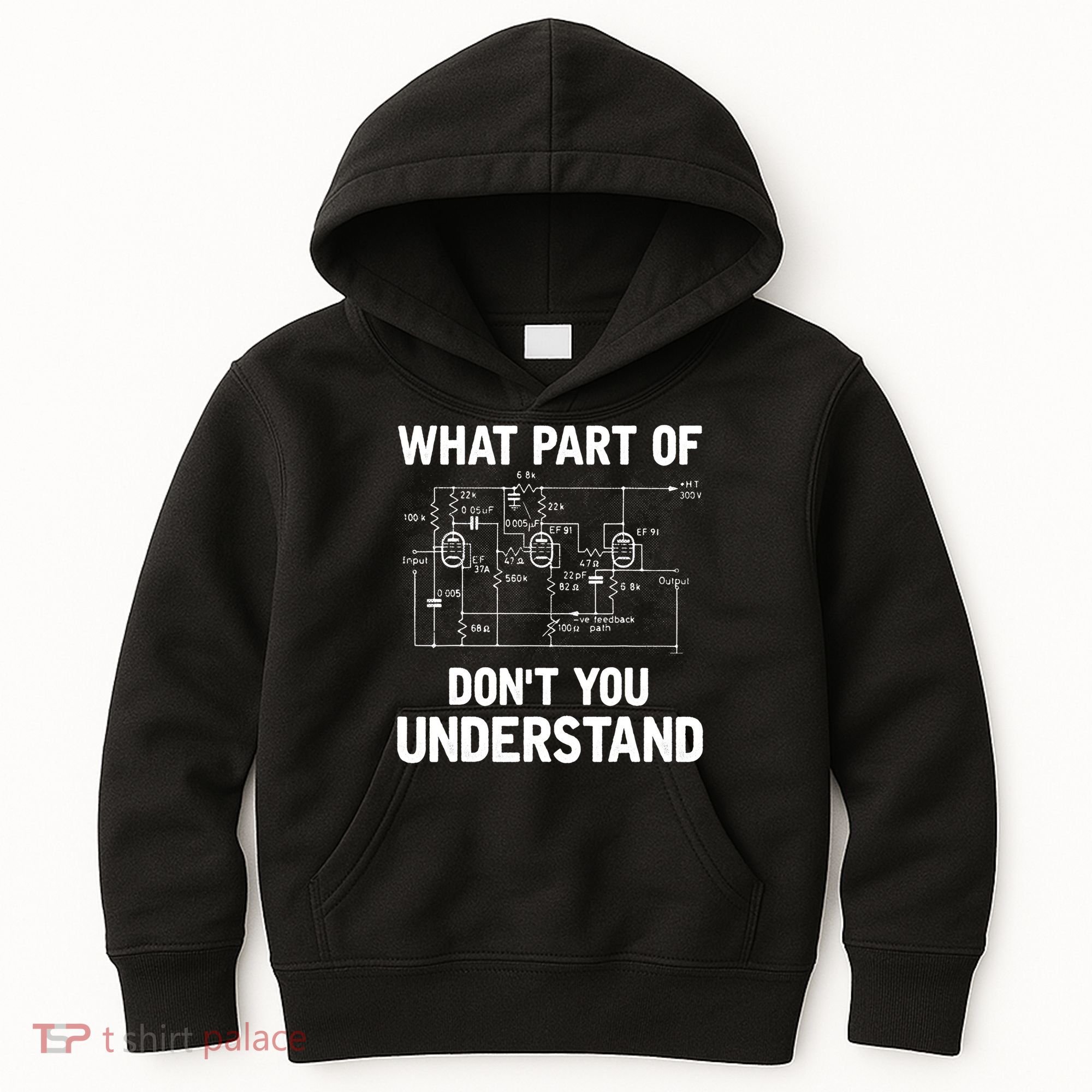 Electrical Engineer What Part Of Don't You Understand Gift TShirt Kids Hoodie