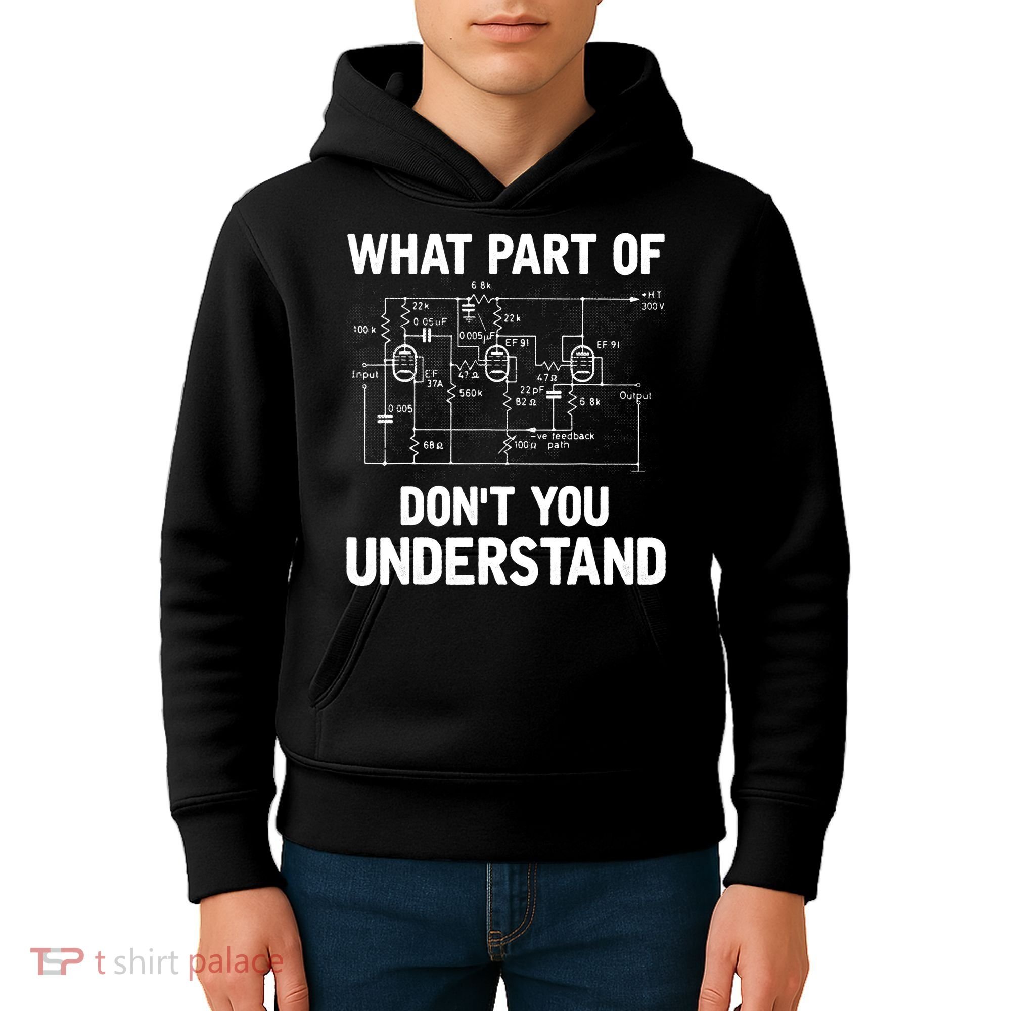 Electrical Engineer What Part Of Don't You Understand Gift TShirt Kids Hoodie