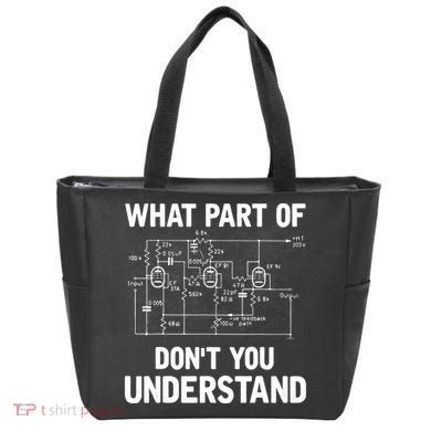 Electrical Engineer What Part Of Don't You Understand Gift TShirt Tote Bag