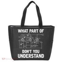 Electrical Engineer What Part Of Don't You Understand Gift TShirt Tote Bag thumb 0