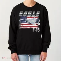 Eagle F 15 Aircraft Women's Sweatshirt thumb 0