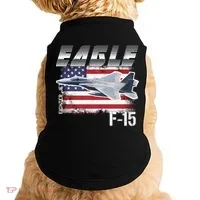 Eagle F 15 Aircraft Doggie Tank thumb 0