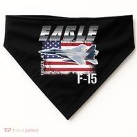 Eagle F 15 Aircraft USA-Made Doggie Bandana thumb 0