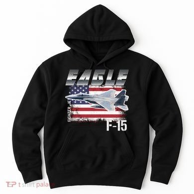 Eagle F 15 Aircraft Hoodie