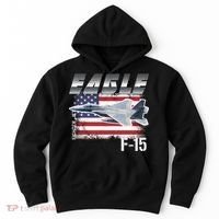 Eagle F 15 Aircraft Hoodie thumb 0
