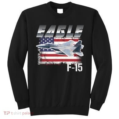 Eagle F 15 Aircraft Sweatshirt