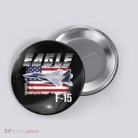 Eagle F 15 Aircraft Button thumb 0