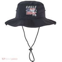 Eagle F 15 Aircraft Bucket Hat thumb 0