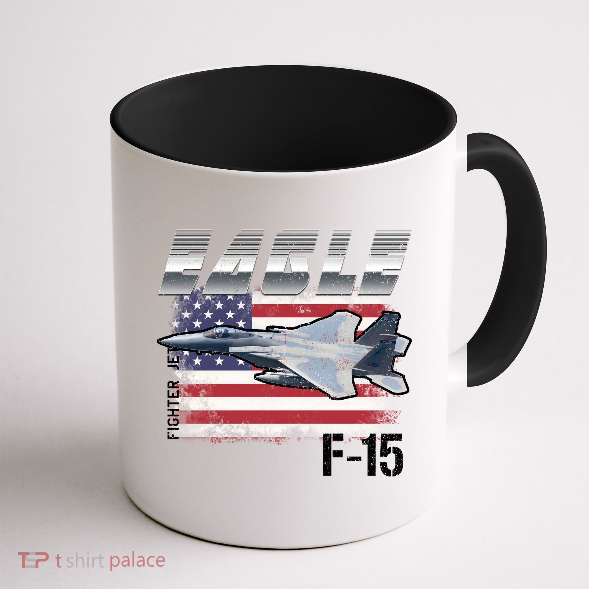Eagle F 15 Aircraft Coffee Mug