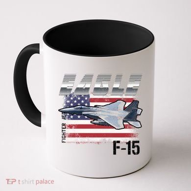 Eagle F 15 Aircraft Coffee Mug