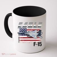 Eagle F 15 Aircraft Coffee Mug thumb 0