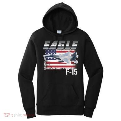 Eagle F 15 Aircraft Women's Hoodie