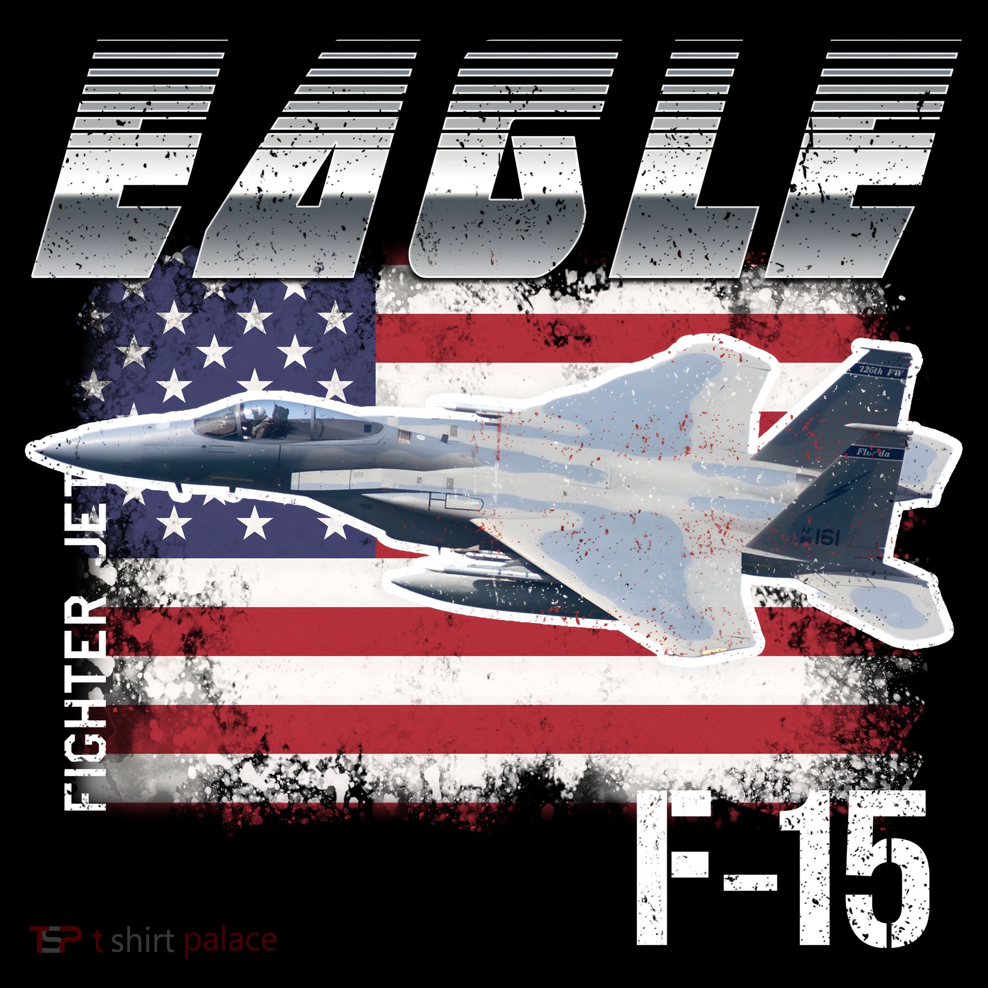 Eagle F 15 Aircraft Women's Hoodie