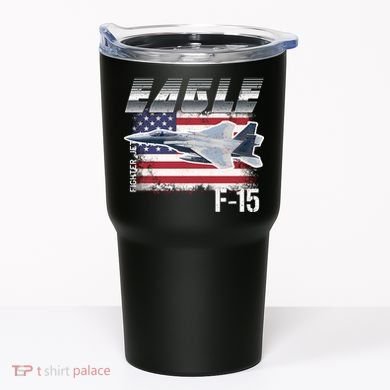 Eagle F 15 Aircraft Tumbler