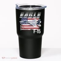 Eagle F 15 Aircraft Tumbler thumb 0