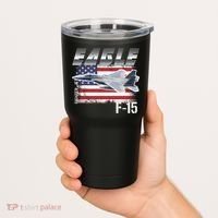 Eagle F 15 Aircraft Tumbler thumb 2