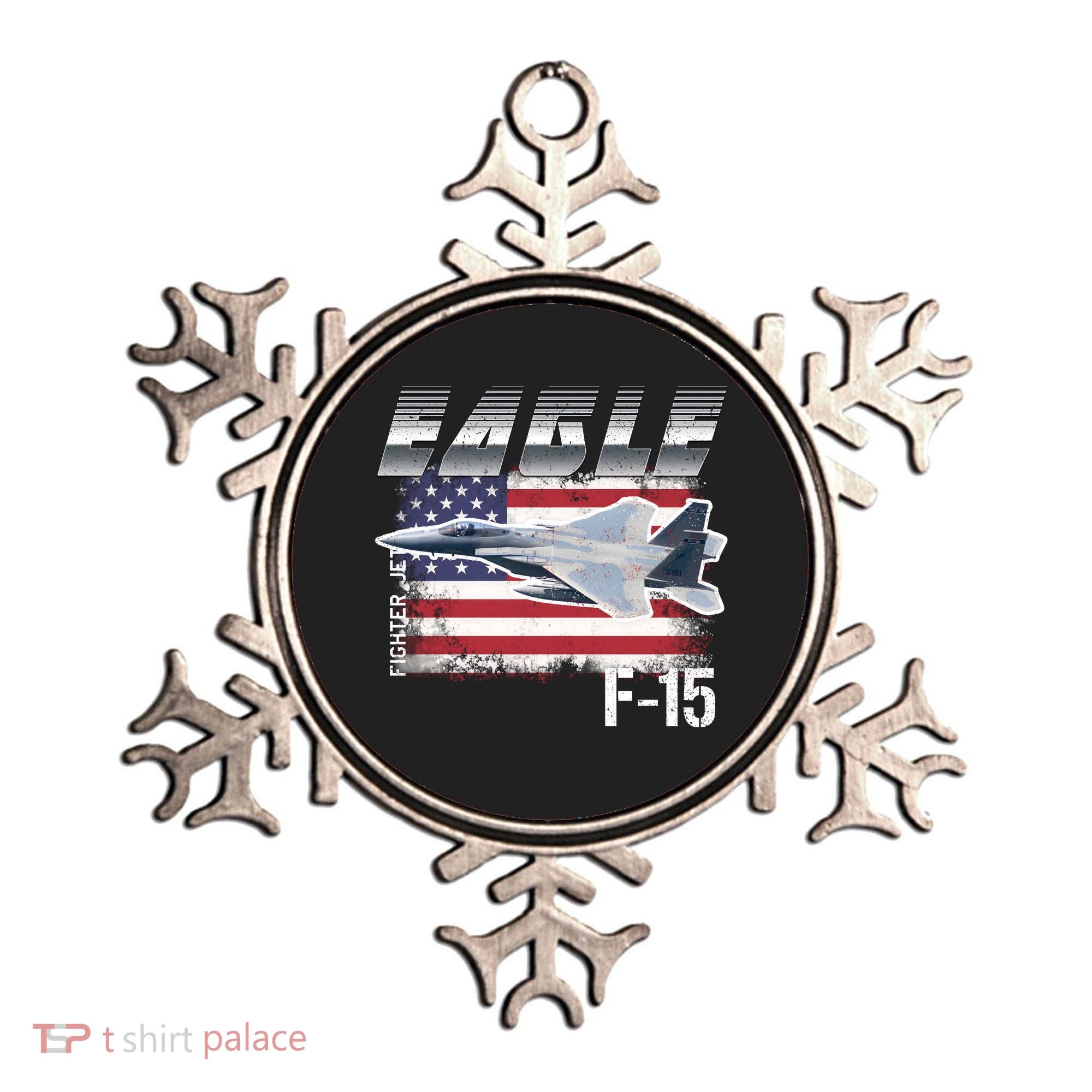 Eagle F 15 Aircraft Ornament