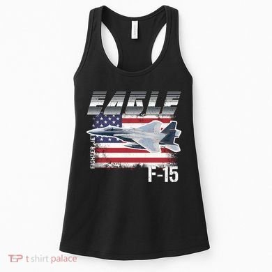 Eagle F 15 Aircraft Women's Tank Top
