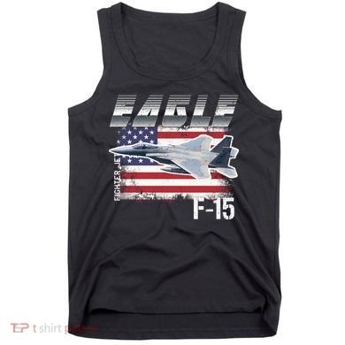 Eagle F 15 Aircraft Tank Top